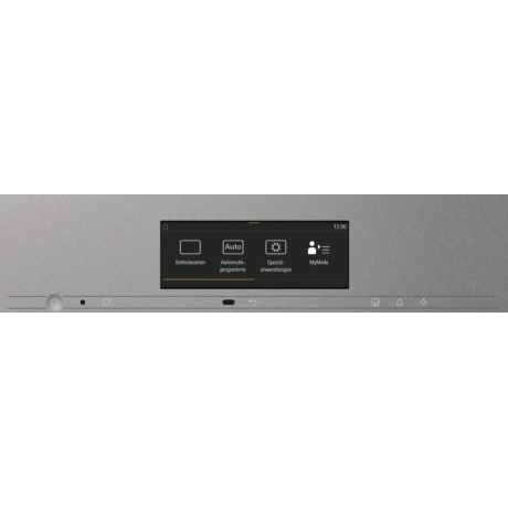 MIELE DGC 7840 HC Pro Εντοιχιζόμενος Φούρνος Ατμού Combi Γκρι γραφίτη 47lt MIELE DGC 7840 HC Pro Εντοιχιζόμενος Φούρνος Ατμού Combi Γκρι γραφίτη 47lt